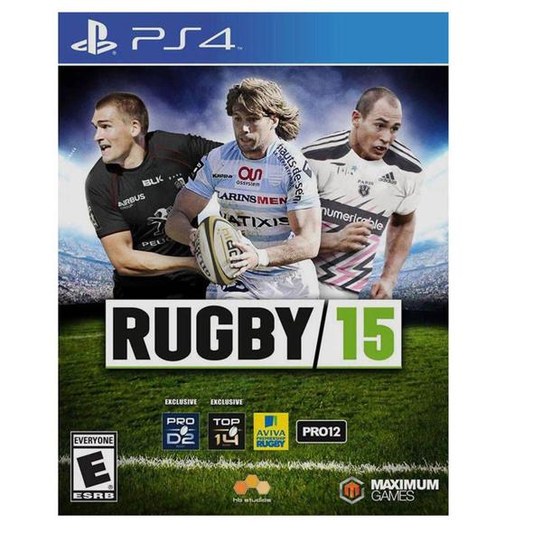 Rugby 15 - Ps4 - Maximum Games