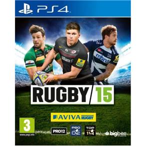 Rugby 15 - Ps4