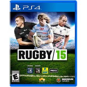 Rugby 15 Ps4