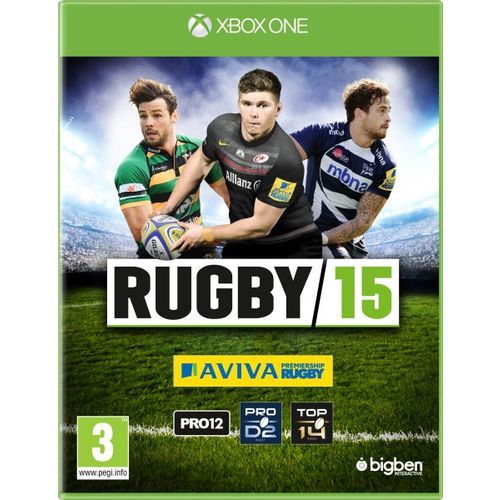 Rugby 15 Xbox One Original Lacrado