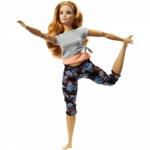 Ruiva Feita para Mexer Barbie - Mattel FTG84