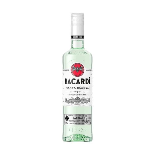 Rum Bacardí Carta Blanca 980ml