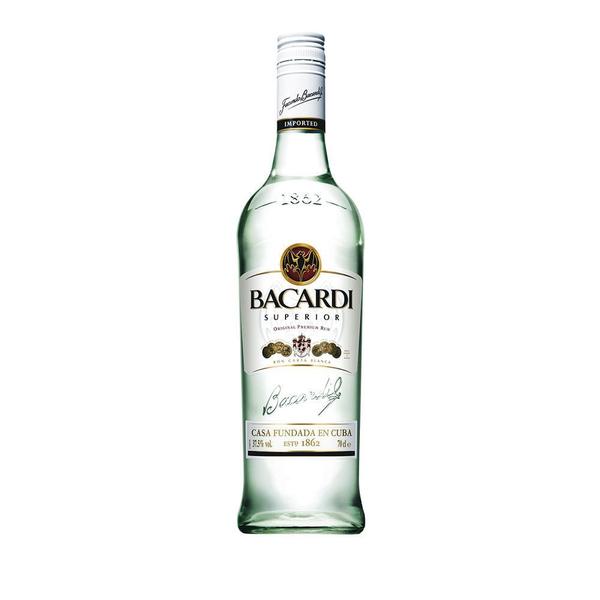 Rum Bacardi Carta Blanca 980ml