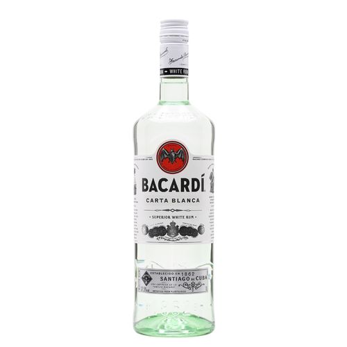 Rum Bacardi Prata 998ml