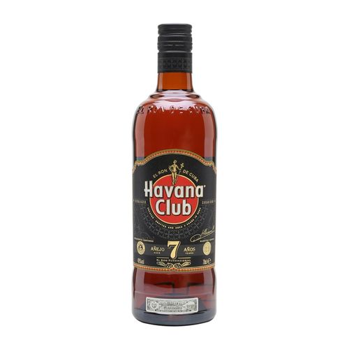 Rum Havana Club 7 Anos 750ml.