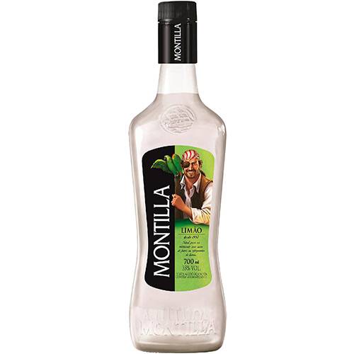 Rum Montilla Limão - 700ml