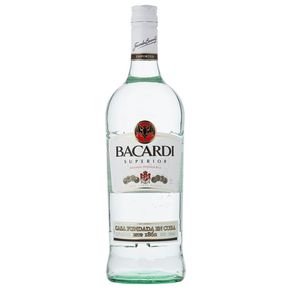 Rum Prata Bacardi 980ml