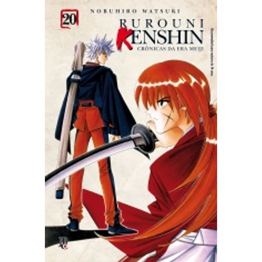 Rurouni Kenshin - Cronicas da Era Meiji 20 - Jbc