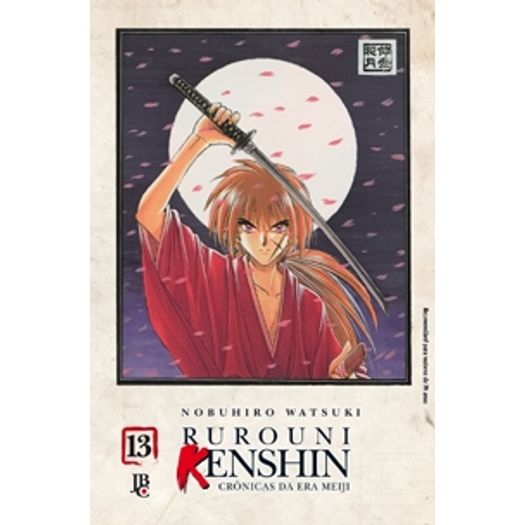 Rurouni Kenshin - Cronicas da Era Meiji 13 - Jbc