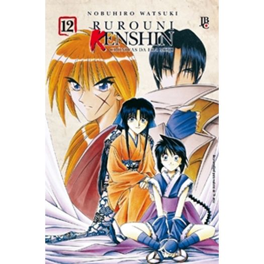 Rurouni Kenshin - Cronicas da Era Meiji 12 - Jbc