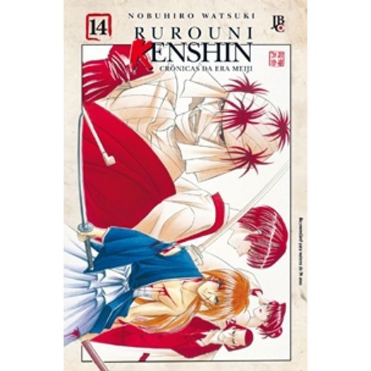 Rurouni Kenshin - Cronicas da Era Meiji 14 - Jbc