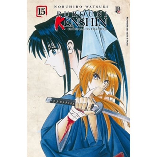 Rurouni Kenshin - Cronicas da Era Meiji 15 - Jbc