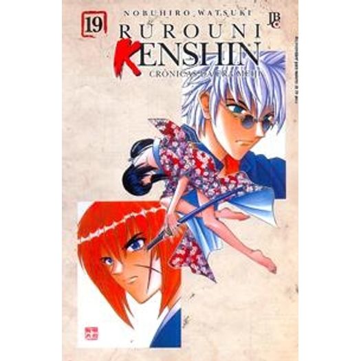 Rurouni Kenshin - Cronicas da Era Meiji 19 - Jbc