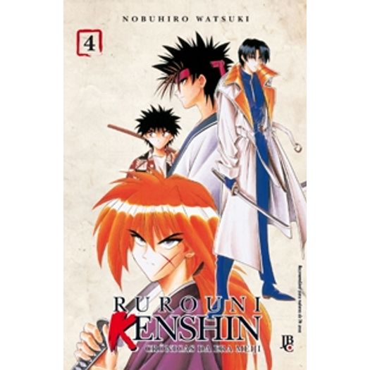 Rurouni Kenshin - Cronicas da Era Meiji 4 - Jbc