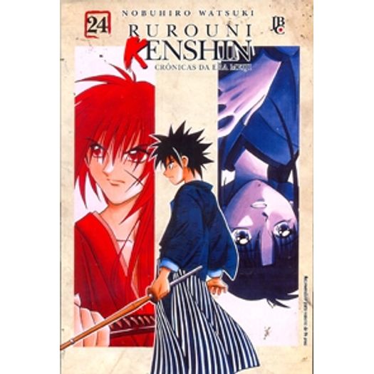 Rurouni Kenshin - Cronicas da Era Meiji 24 - Jbc