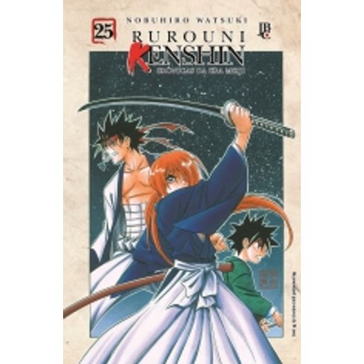 Rurouni Kenshin - Cronicas da Era Meiji 25 - Jbc