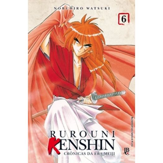 Rurouni Kenshin - Cronicas da Era Meiji 6 - Jbc