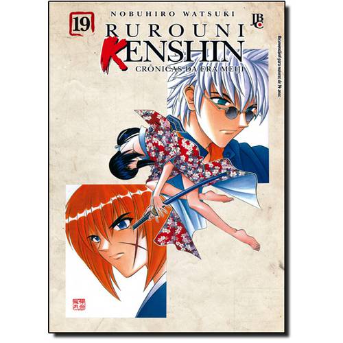 Rurouni Kenshin: Crônicas da Era Meiji - Vol.19