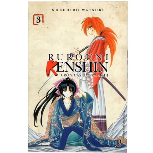 Rurouni Kenshin – Crônicas da Era Meiji - Vol. 3