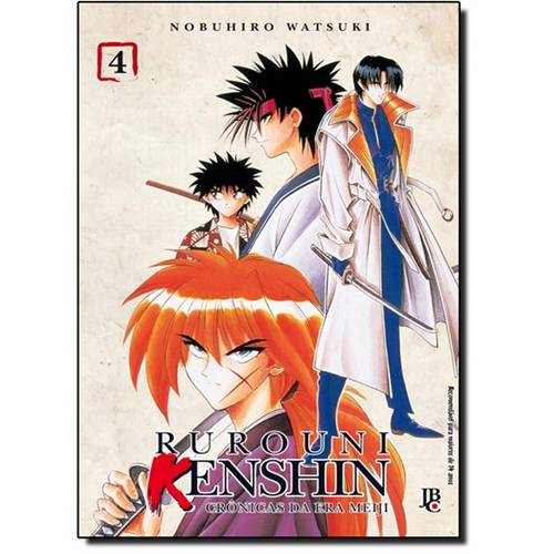 Rurouni Kenshin Crônicas da Era Meiji - Vol.4