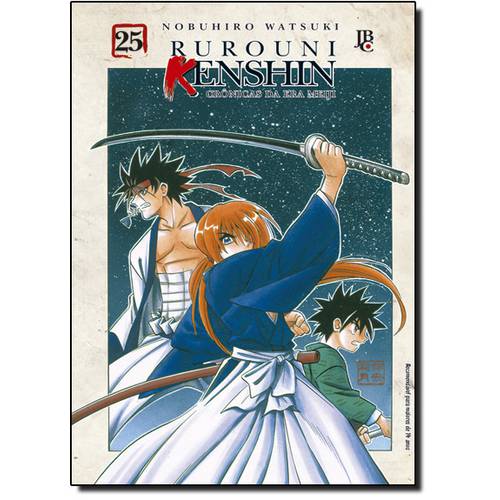 Rurouni Kenshin: Crônicas da Era Meiji - Vol.5