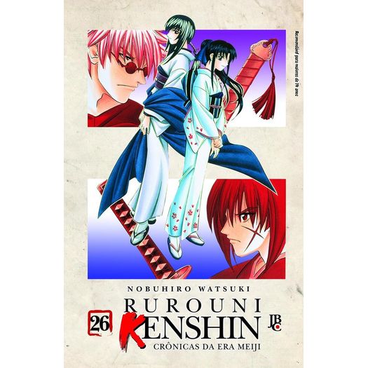 Rurouni Kenshin - Cronicas da Era Meiji Vol 26 - Jbc