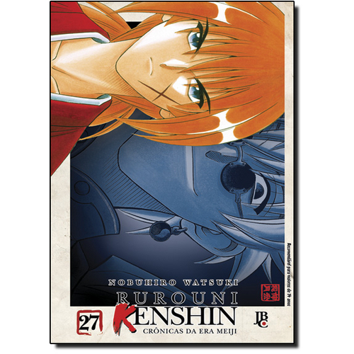 Rurouni Kenshin: Crônicas da Era Meiji - Vol.7