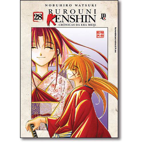 Rurouni Kenshin: Crônicas da Era Meiji - Vol. 28
