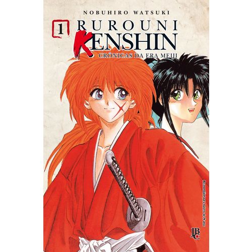 Rurouni Kenshin - Crônicas da Era Meiji - Volume 1