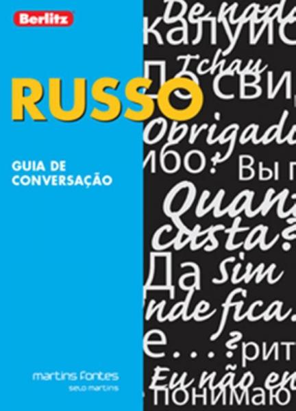 Russo - Guia de Conversacao - Martins Fontes (especial)