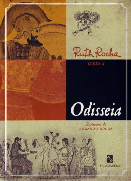 Ruth Rocha Conta a Odisseia - Moderna