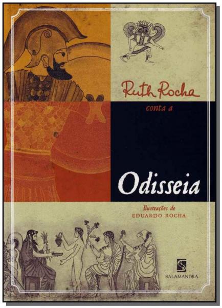 Ruth Rocha Conta a Odisseia - Moderna