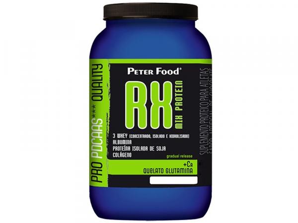 RX Mix Protein 900g Morango - Peter Food
