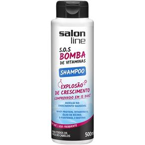 S.O.S Bomba de Vitaminas Shampoo Salon Line
