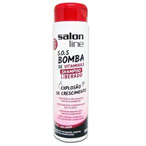 S.O.S Bomba Shampoo Liberado - 300ml