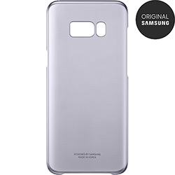 S8+ Clear Cover Ametista - Samsung