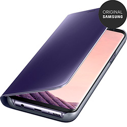 S8+ Clear View Standing Cover Ametista - Samsung