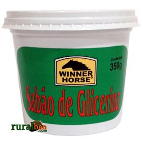 Sabão de Glicerina Winner Horse - 350 Gramas