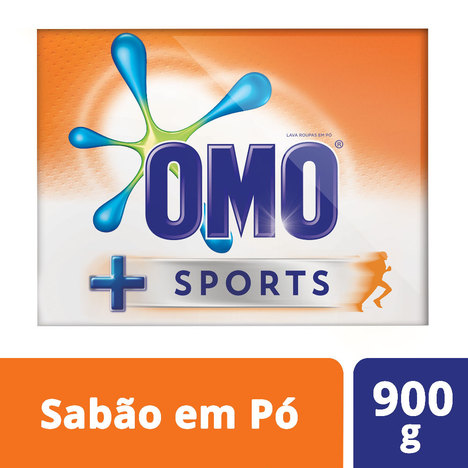Sabão em Pó Omo Sports 900G