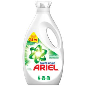 Sabão Líquido Ariel Power Liquid – 1,9L
