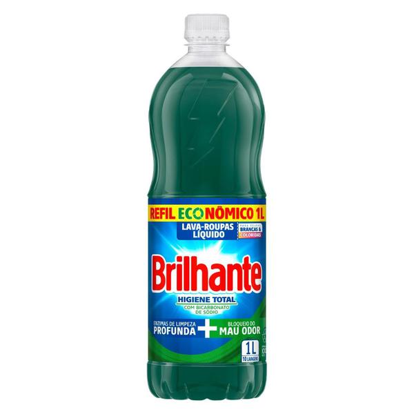 Sabão Liquido Brilhante Higiene Total 1 LT