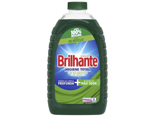 Sabão Líquido Brilhante Higiene Total - 3L