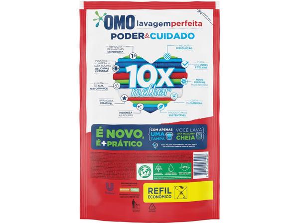 Sabão Líquido Omo Lavagem Perfeita - 900ml