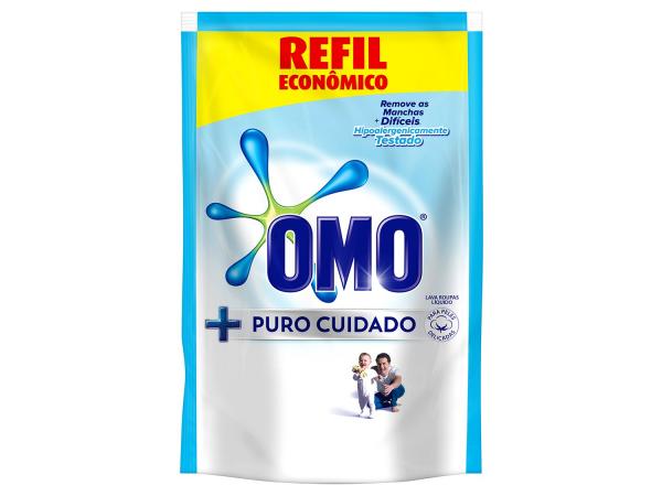 Sabão Líquido Omo Puro Cuidado 67633477 - 1L