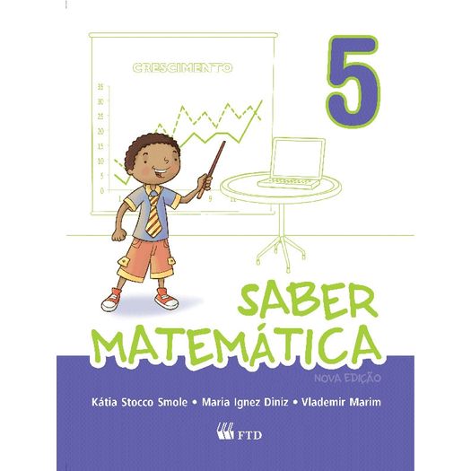 Saber Matematica 5 - Ced - Ftd
