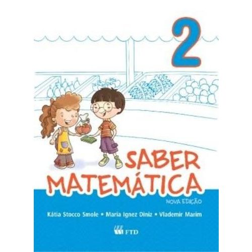 Saber Matematica - 2º Ano - Ensino Fundamental I - 2º Ano