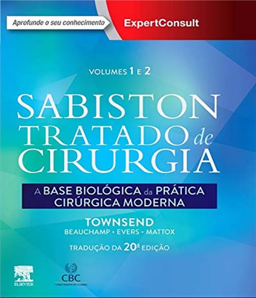 Sabiston Tratado de Cirurgia - 20 Ed