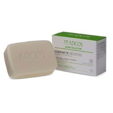 Acne Solution Adcos Sabonete Secativo em Barra 90g Acne Solutions Adcos Sabonete Secativo em Barra 90g
