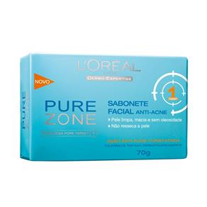 Tudo sobre 'Sabonete Anti-Acne Pure Zone 70g'