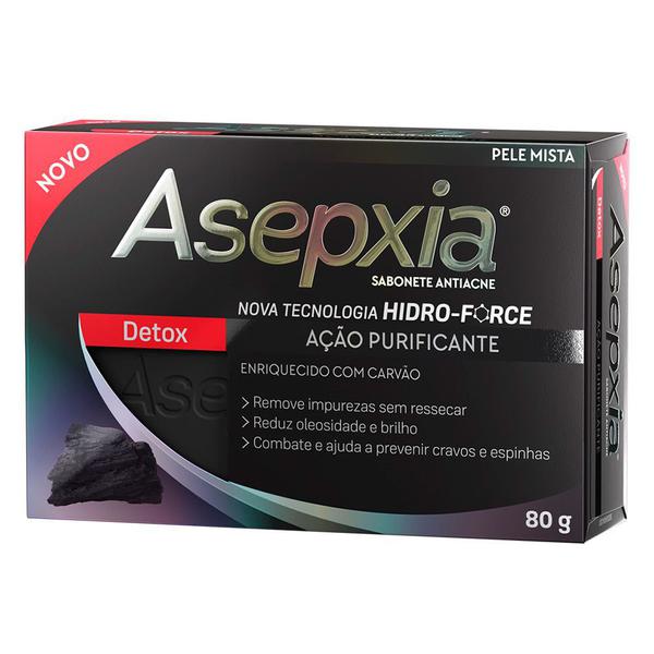Sabonete Antiacne Asepxia Detox
